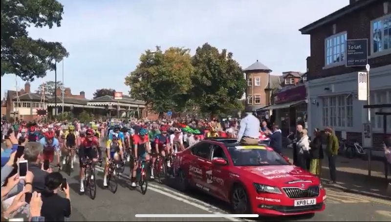 tour of britain sunday 3rd september