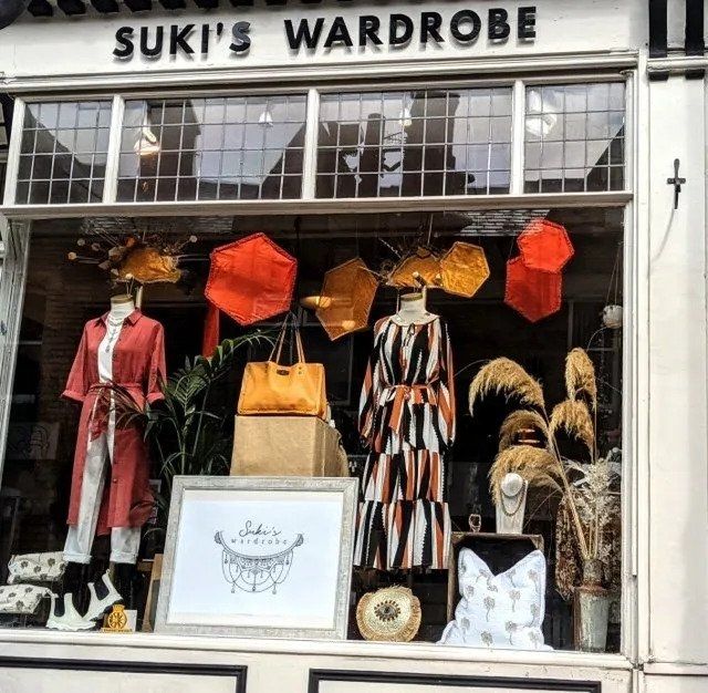 Womenswear boutique offering