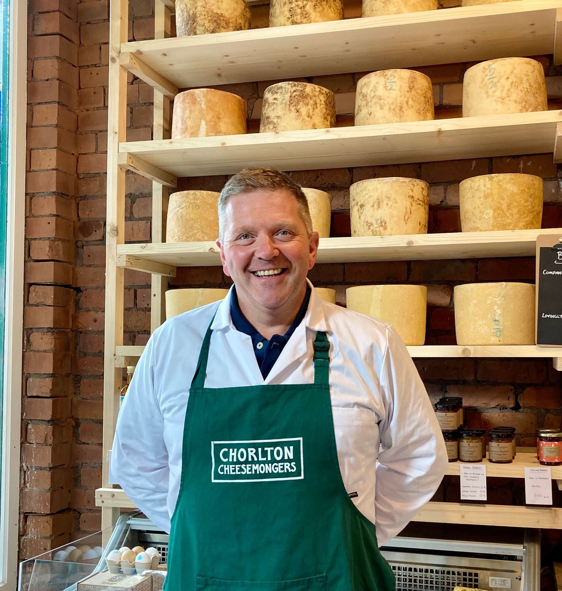 One of the UK's "7 best cheese shops" opens in Altrincham