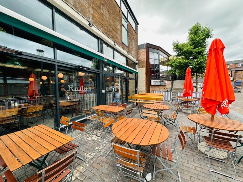 First look: Rudy's Pizza, Central Way, Altrincham