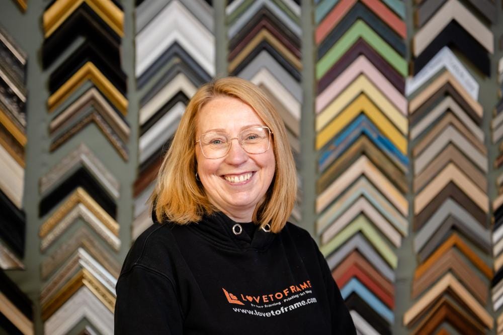Famous for printing and framing: Meet Timperley-based Love to Frame