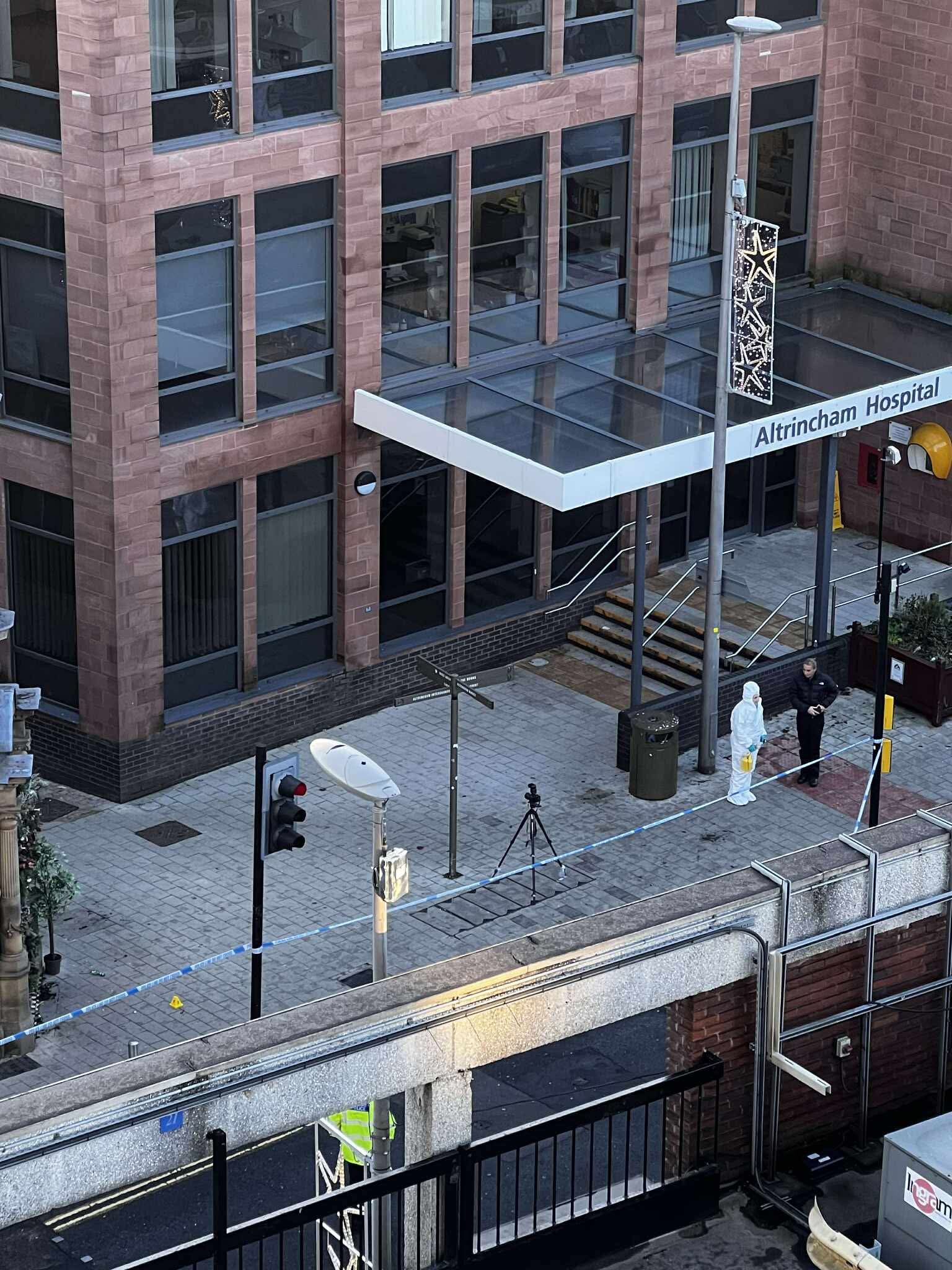 Arrest made after two men seriously injured in Altrincham incident