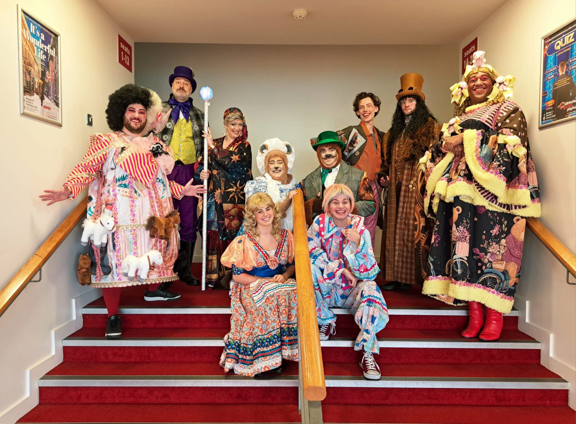 The circus is coming to town: Christmas panto opens next week at Altrincham Garrick