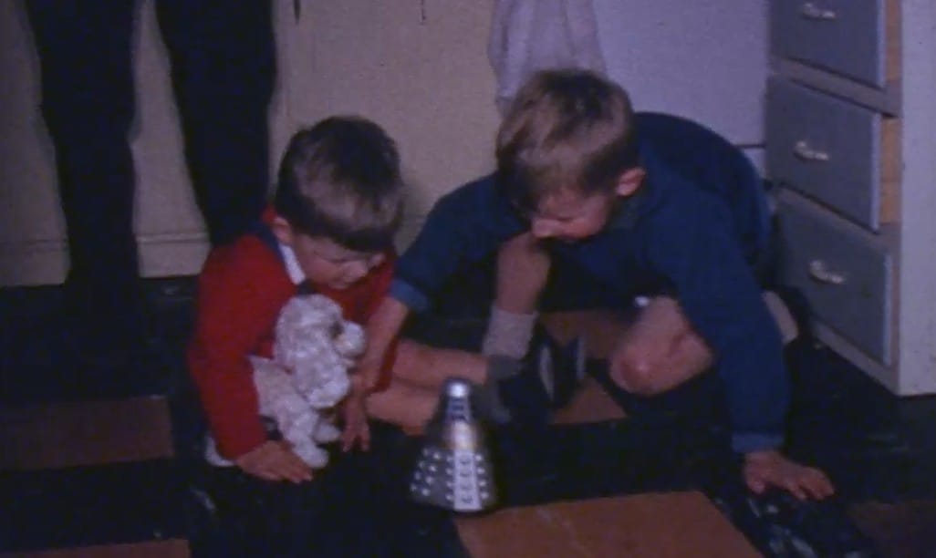 Exhibition brings 60-year-old Christmas to life thanks to Timperley resident's cine film