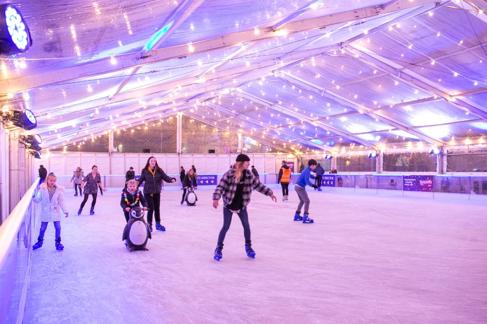 Get your skates on: The best ice rinks to visit this Christmas in the North West
