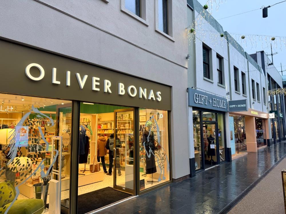 First look: Oliver Bonas, George Street, Altrincham