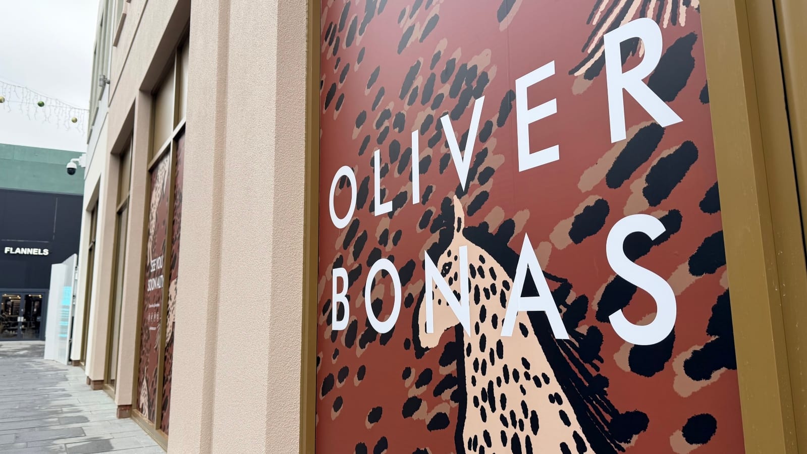 Oliver Bonas reveals opening date for new Altrincham store