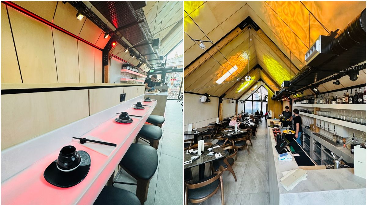 First look Unagi, Central Way, Altrincham