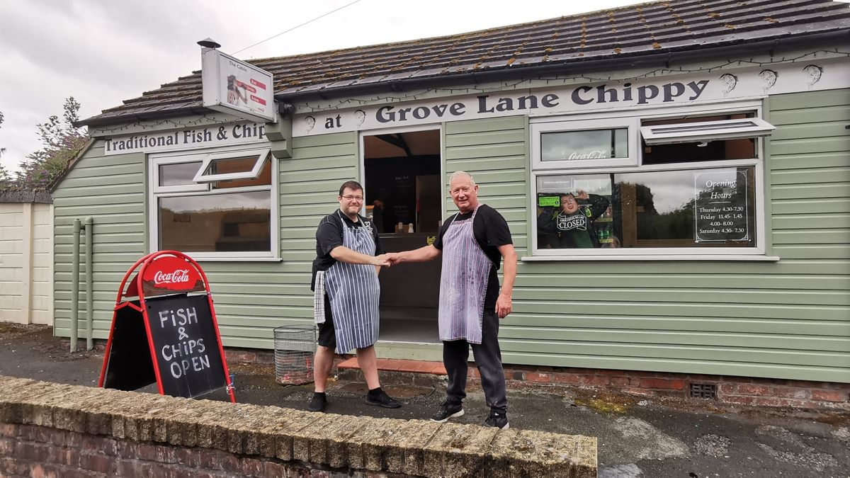 New owners for popular Timperley chippy but it's staying in the family