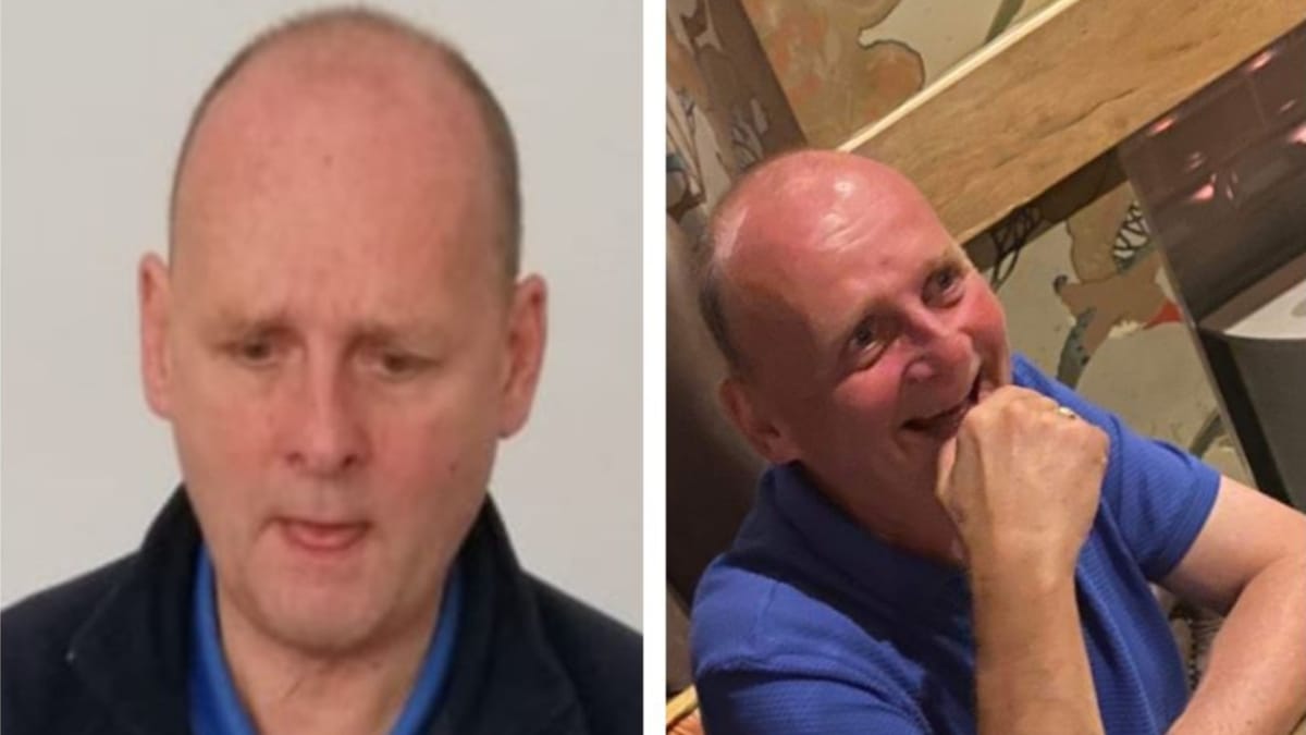 Police release new pictures of missing Timperley man