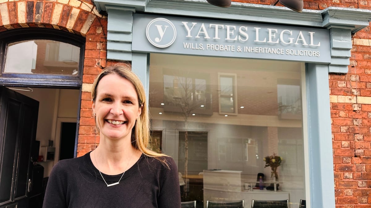 Solicitor specialising in wills, probate and inheritance opens first