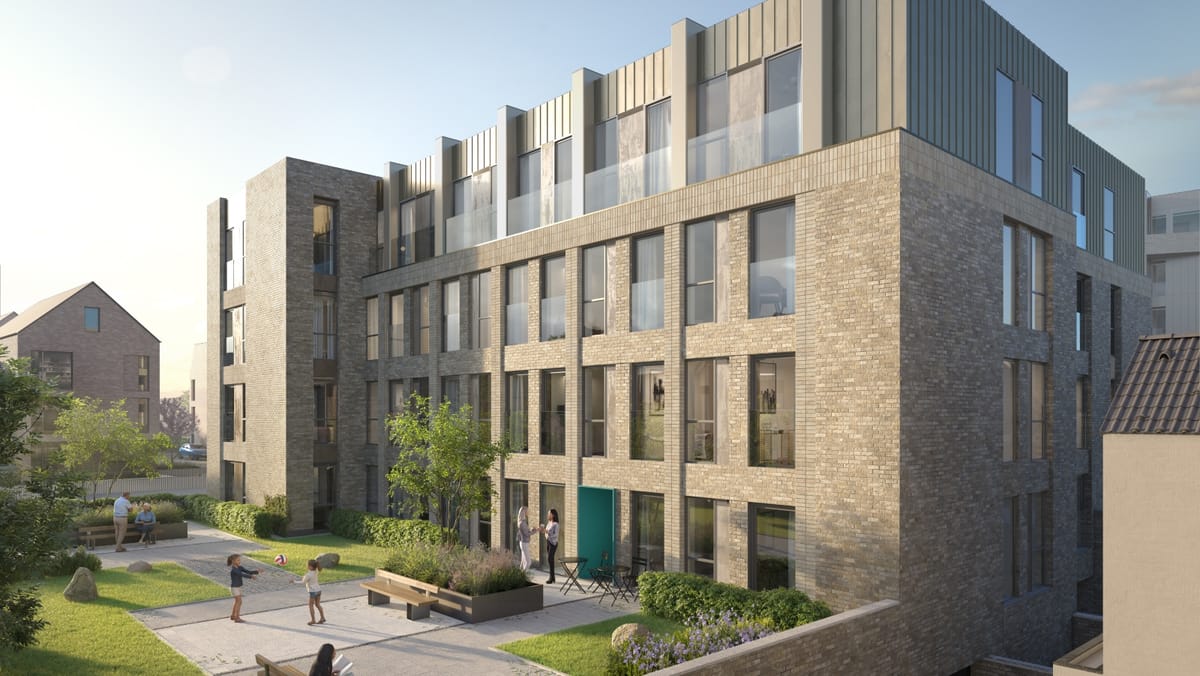 First apartments completed at major new Altrincham development