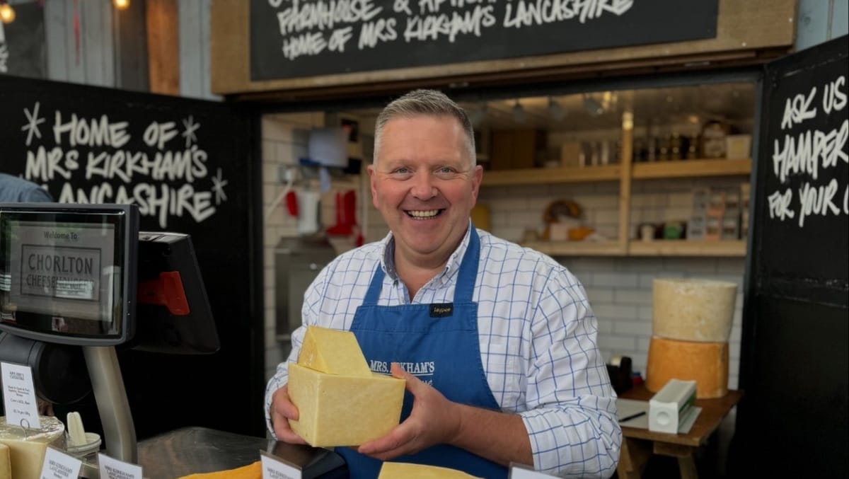 One of the UK's "7 best cheese shops" opens in Altrincham