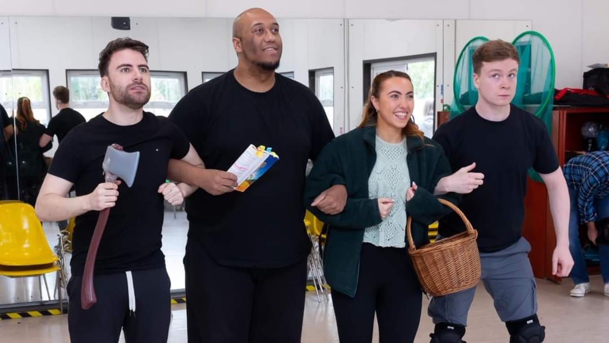 Follow the yellow brick road to the Altrincham Garrick this halfterm