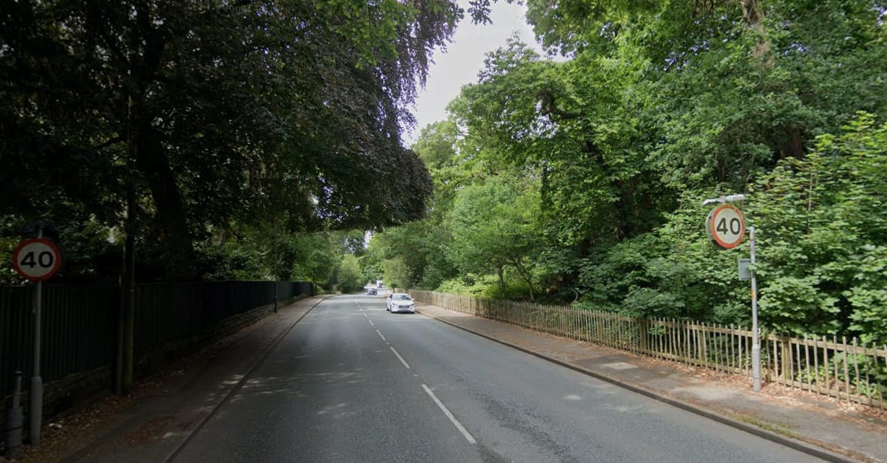 Main Altrincham road to remain closed until next week - but