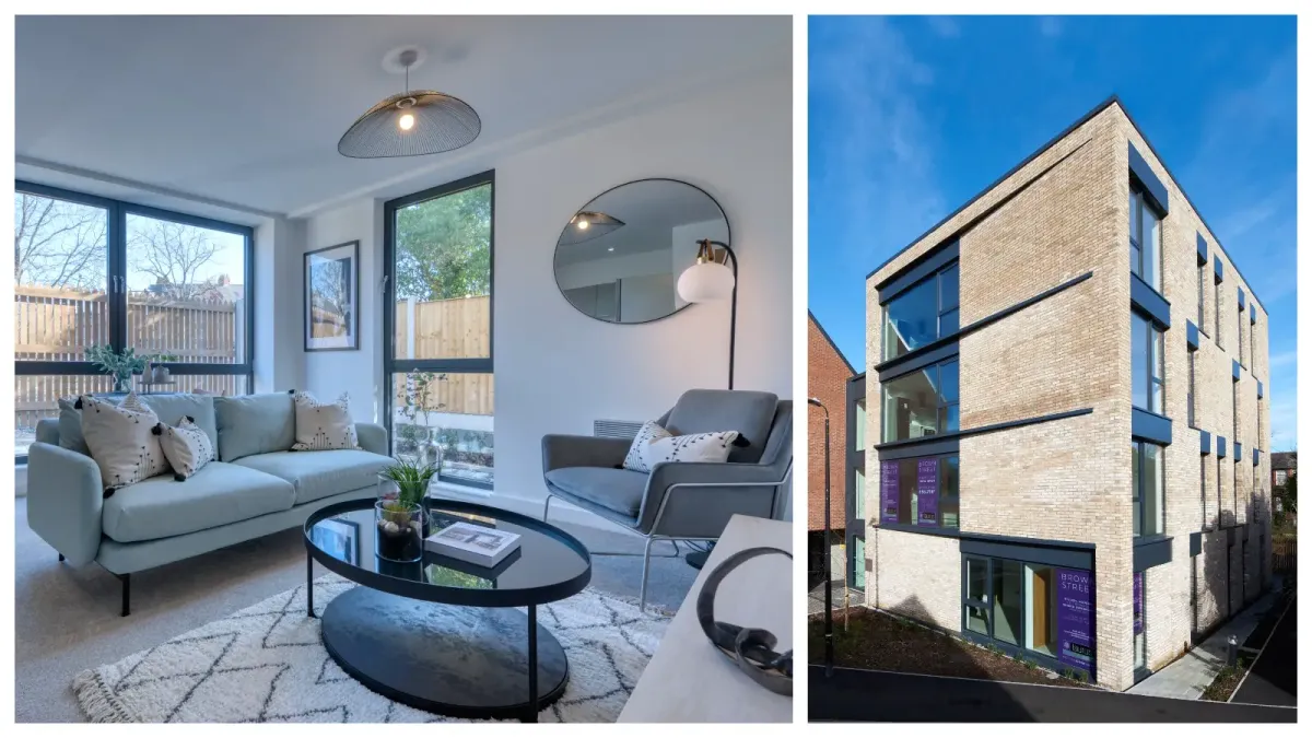 Affordable housing development opens in Hale with sharedownership