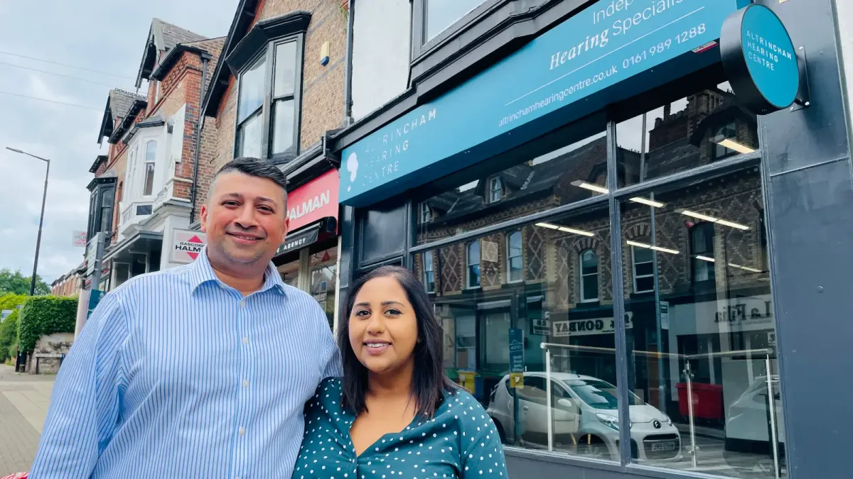 Altrincham Hearing Centre moves to expanded premises in former