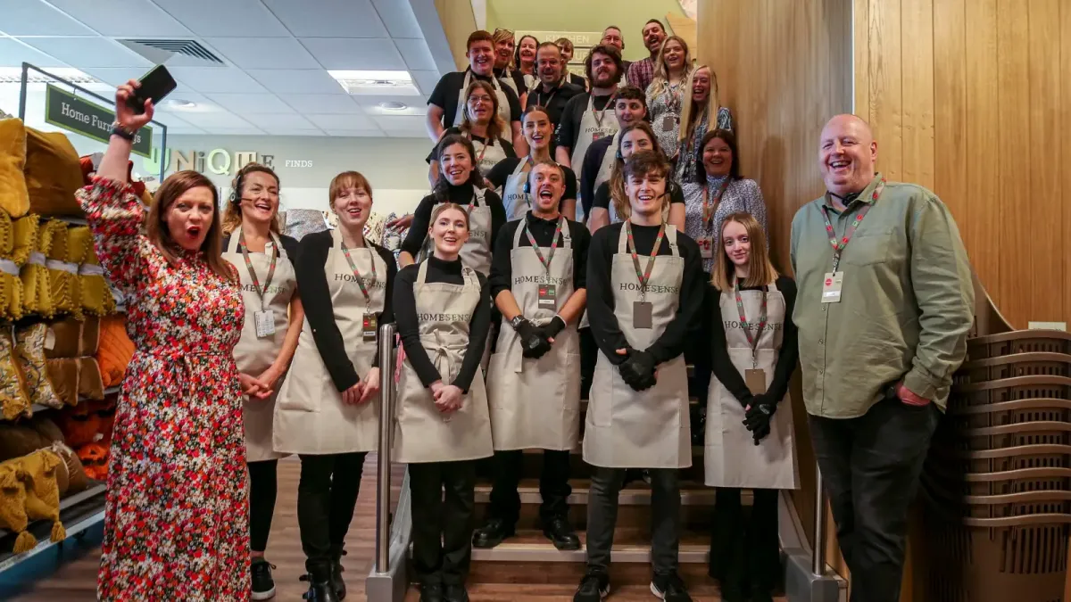 Discount home furnishings store opens in Altrincham Altrincham Today