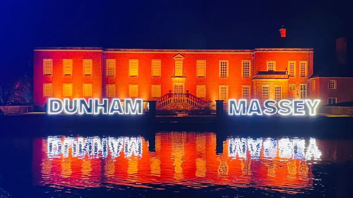 12 stunning pictures from the Christmas Light Trail at Dunham Massey