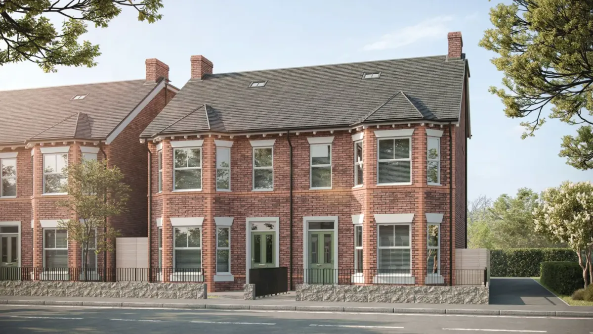 New development built on site of Hale library is 50 sold Altrincham