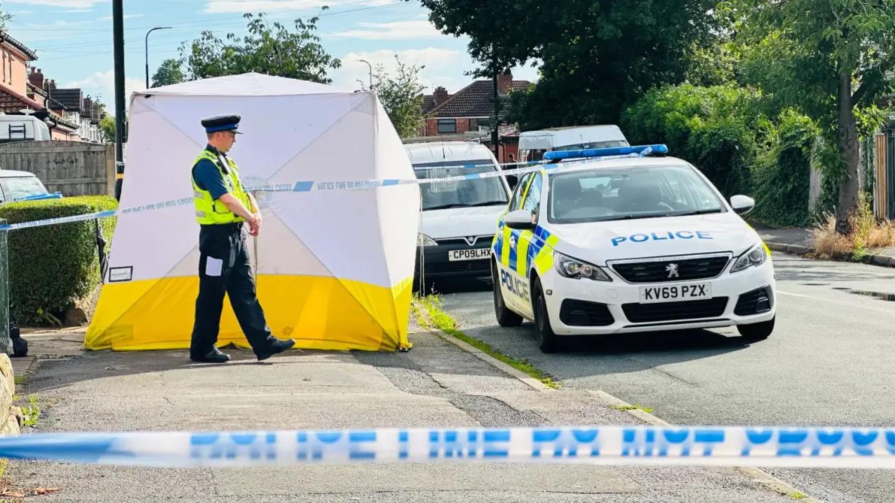 Breaking: Man arrested as police respond to serious incident in Timperley