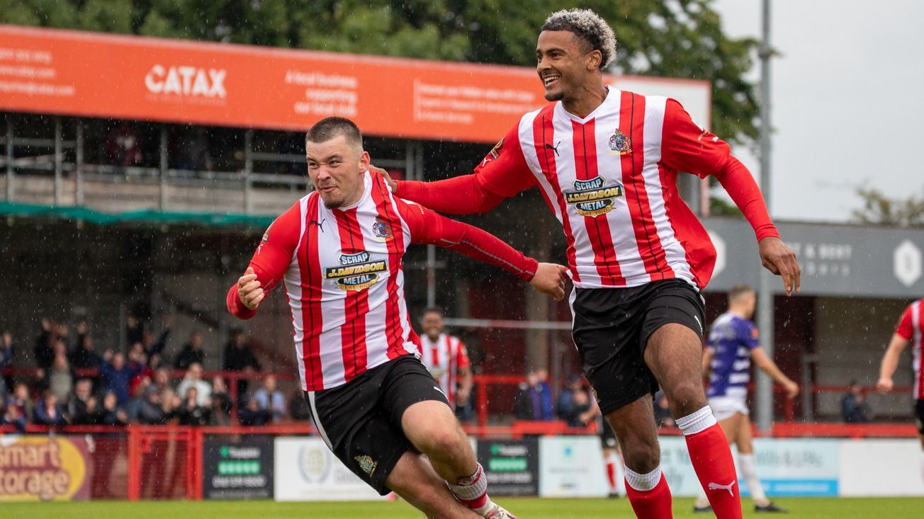 The J. Davidson Stadium – Altrincham FC