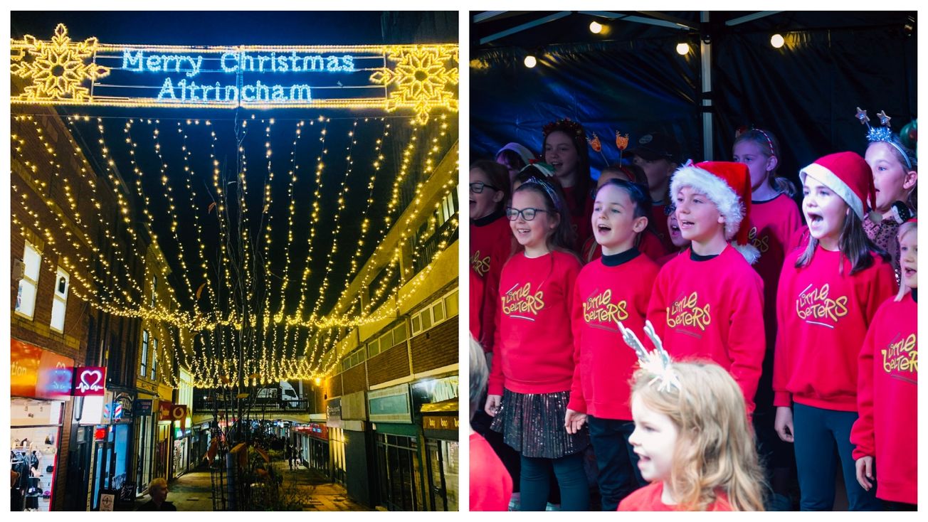 Lights Switchon and Lantern Parade are back as part of spectacular Altrincham Christmas