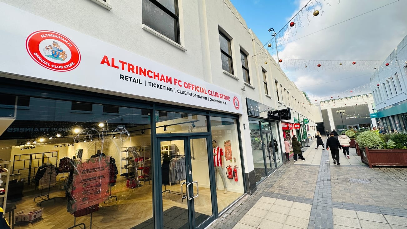 Altrincham Football Club Community Sports