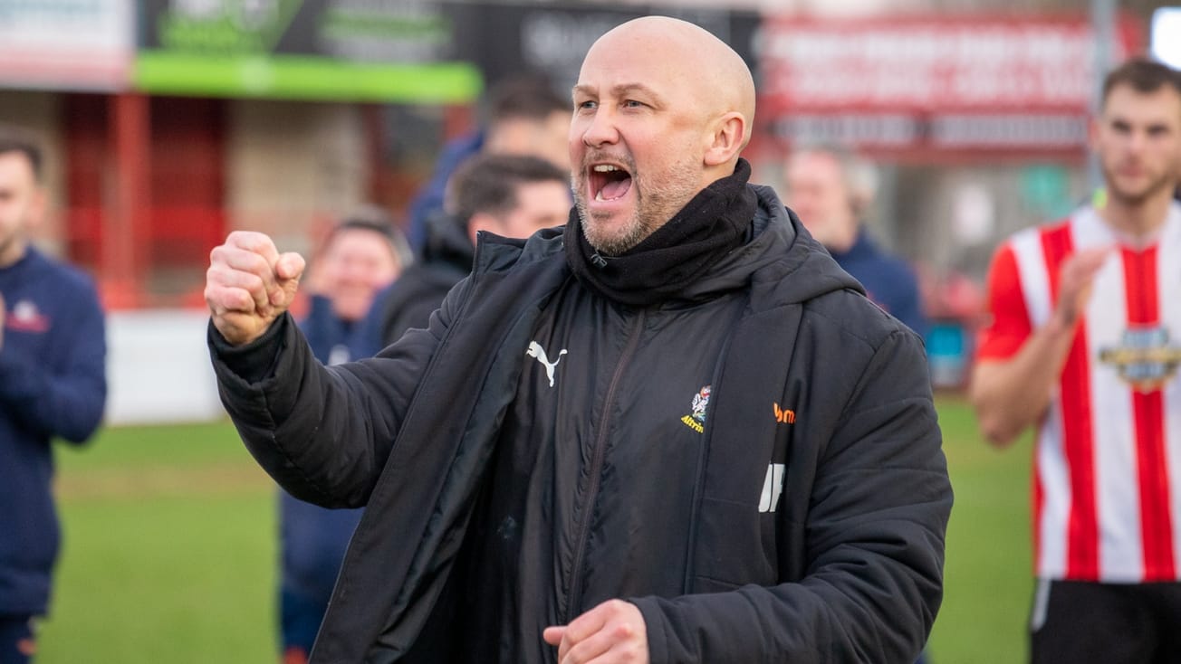 Exclusive: Parkinson's passionate plea for fans to "be our 12th man" in Alty promotion push