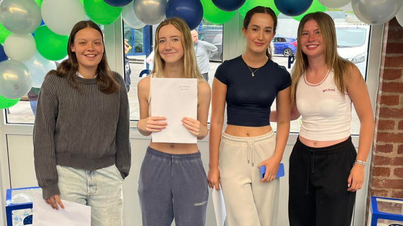 Record results as Altrincham pupils celebrate A Level success