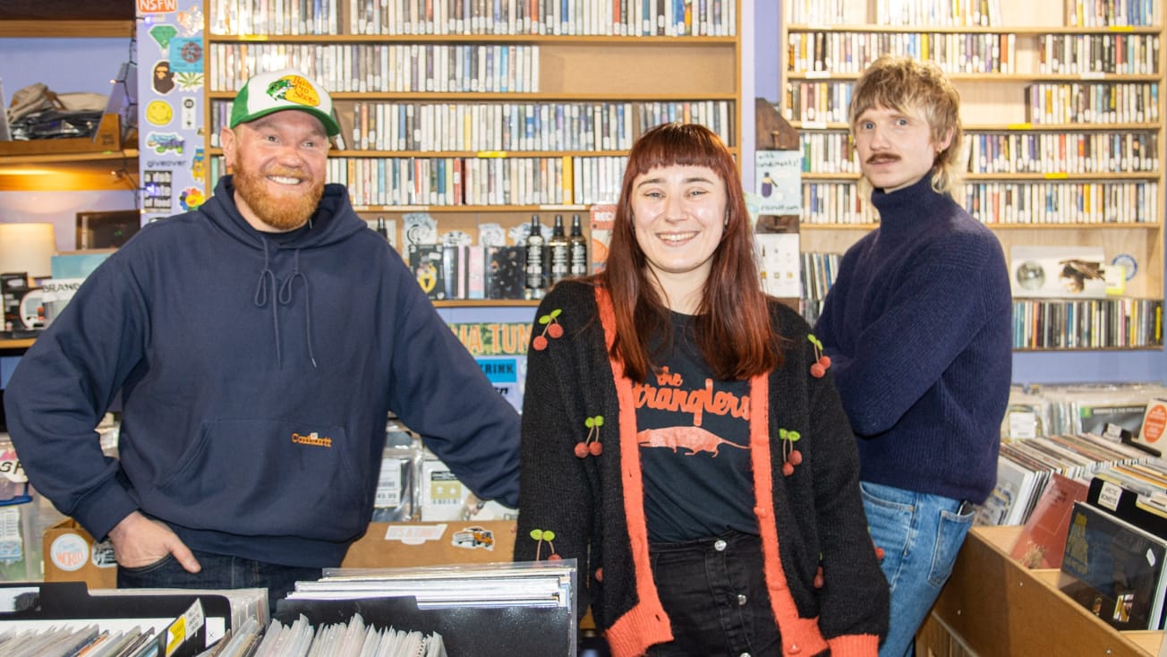 "Like Christmas for music lovers": Meet the Tasty Records team ahead of Record Store Day 2025