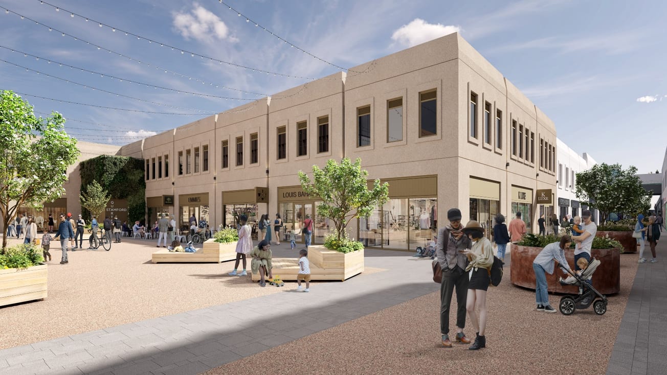 Former Poundland and Wilko unit to be split into three new shops in Altrincham's Stamford Quarter