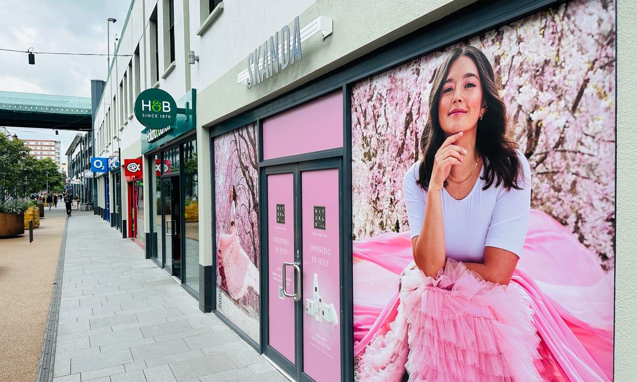 Luxury beauty brand Rituals is opening a shop in Altrincham