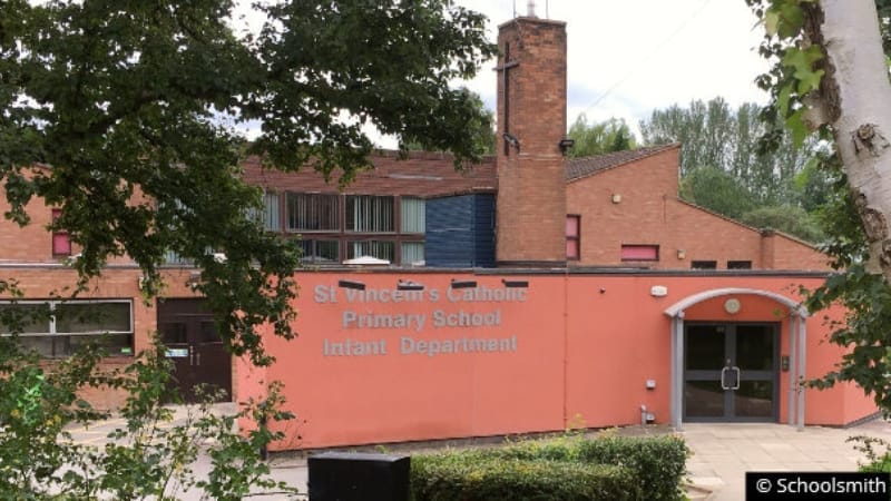 Job: School Business Manager at St Vincent's Catholic Primary School