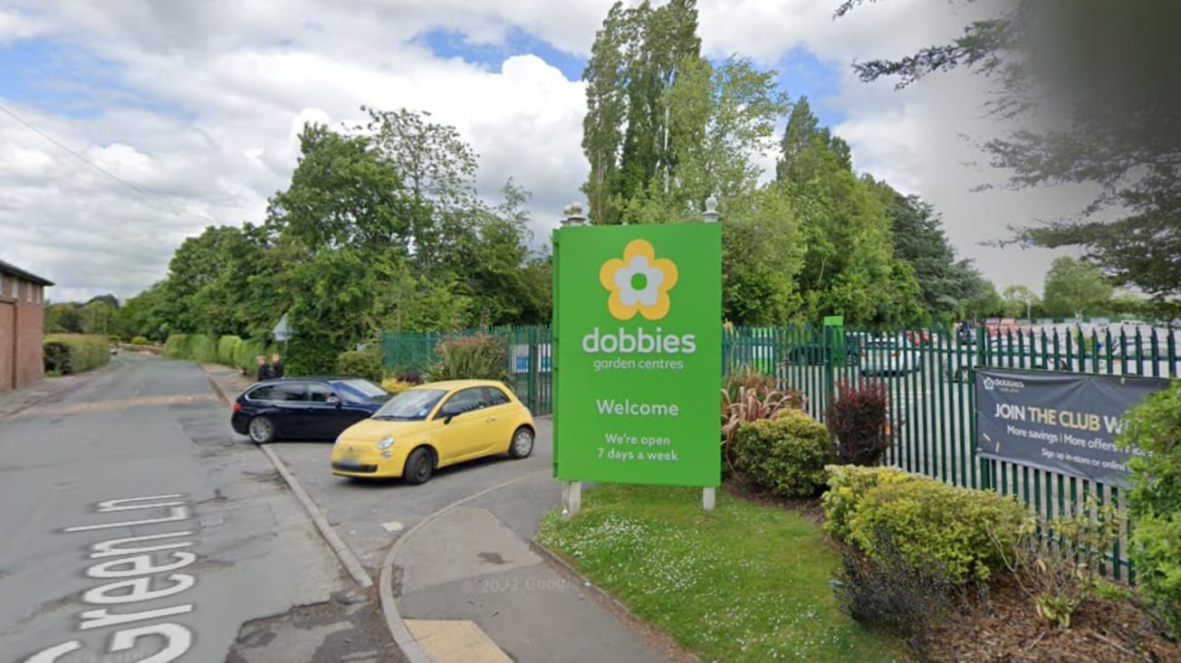 Supermarket plans to take over former Dobbies Garden Centre in Timperley