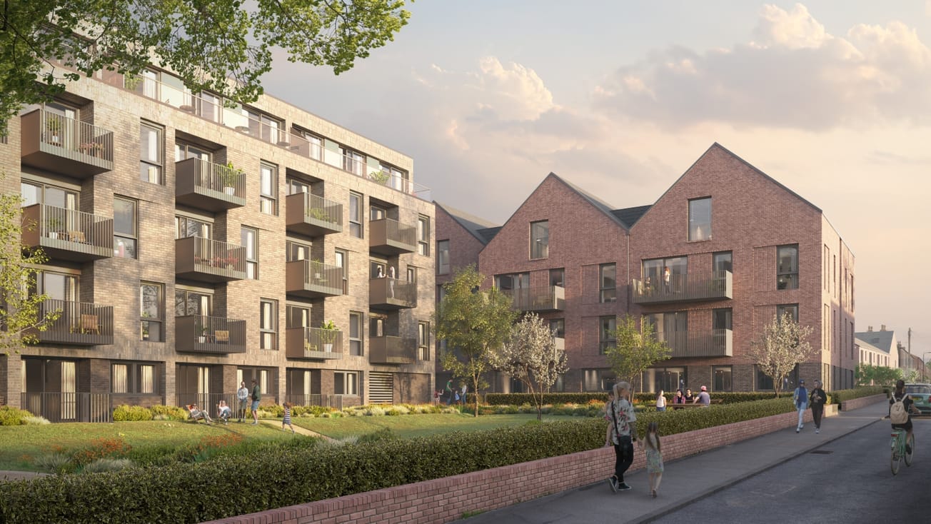 Green light for 88 new homes in Altrincham town centre