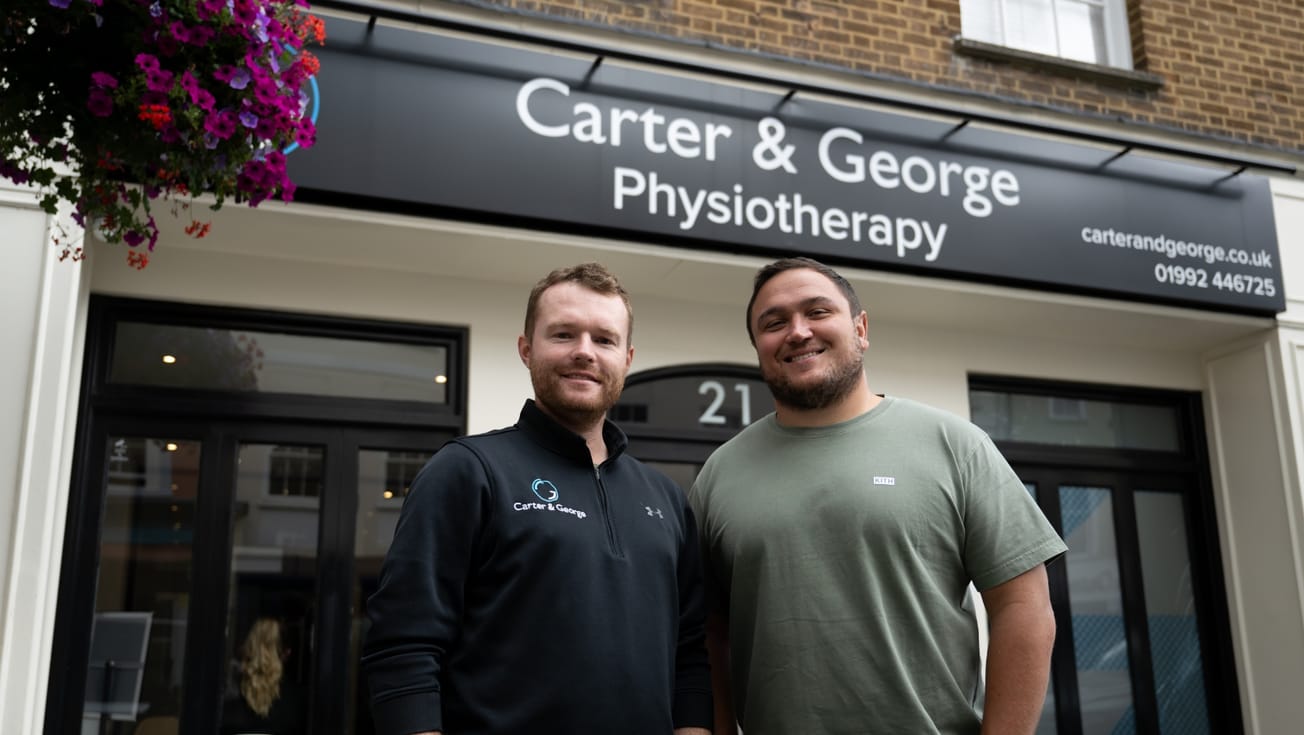 England rugby star opens physiotherapy practice in Hale village