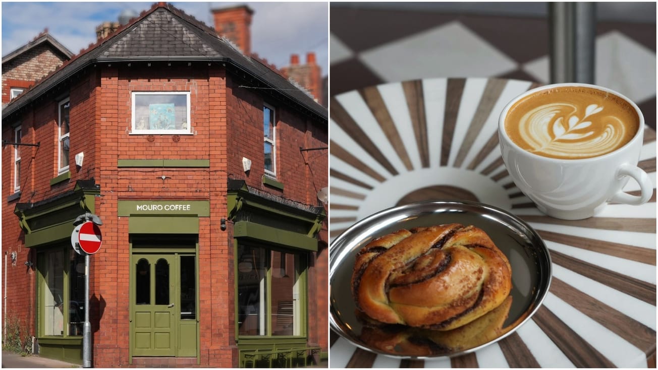 Heaton Moor's Mouro Coffee Bar & Roasters opens in Altrincham