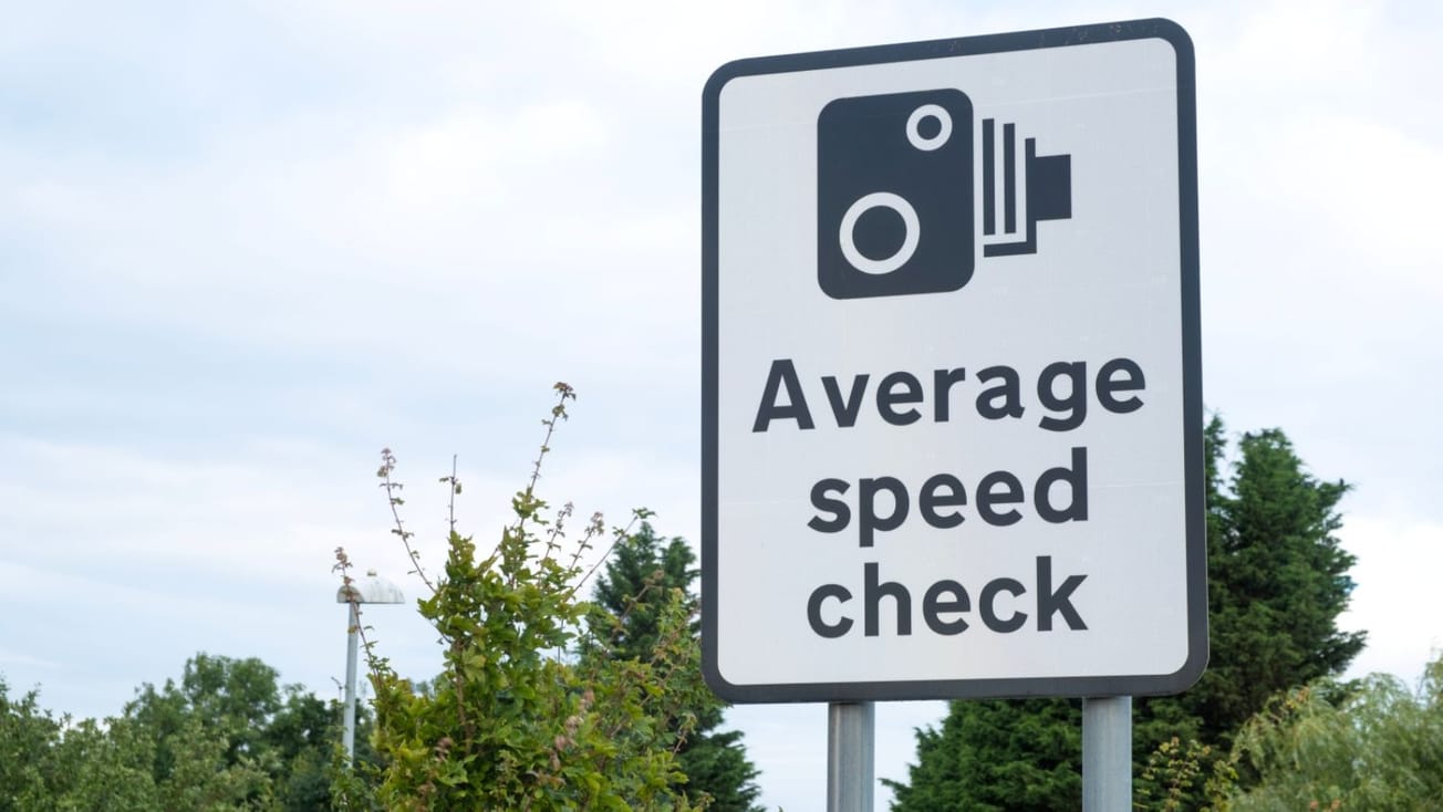 Average speed cameras to be installed on A56 - and there's no visible flash if you're caught