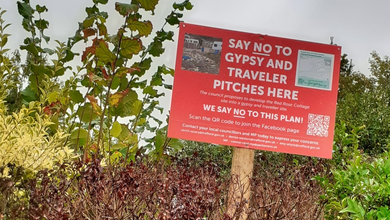 Council proposes permanent gypsy and traveller site on historic land in Oldfield Brow