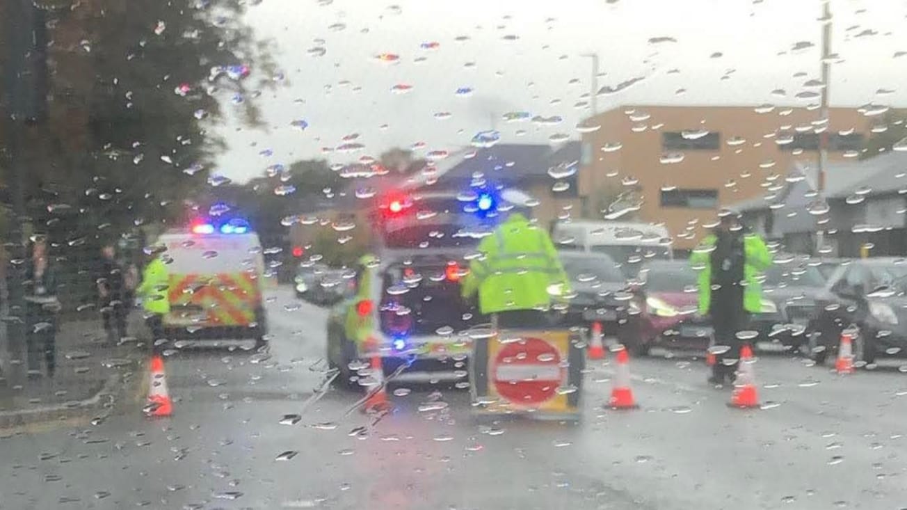 Motorcyclist, 33, dies in Timperley collision