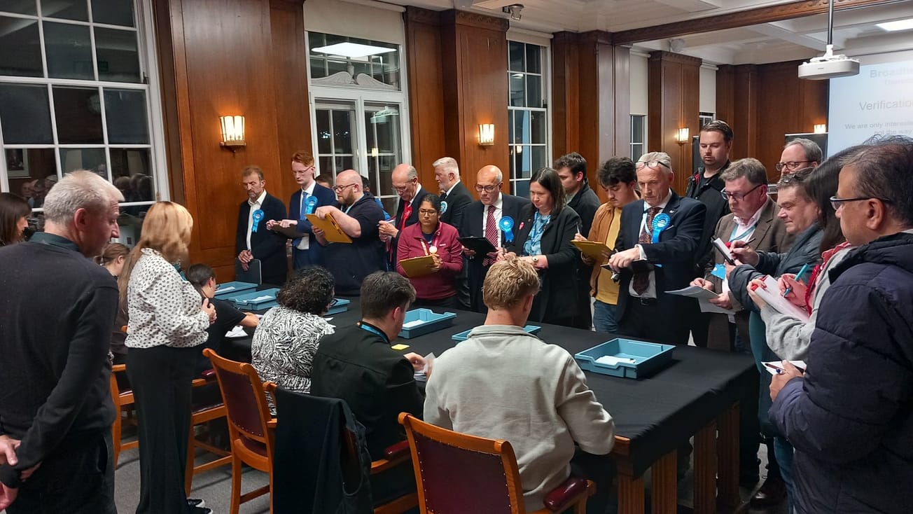 By-election result: Conservatives retake Broadheath ward