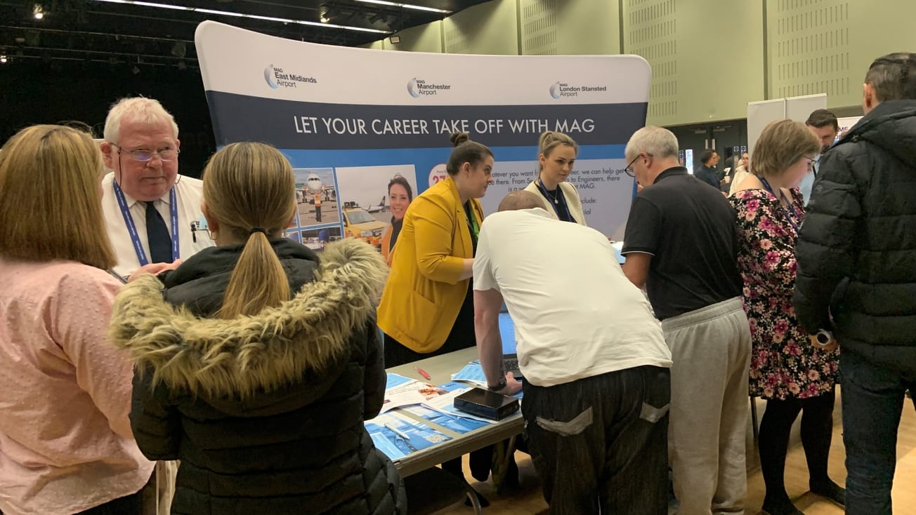 More than 500 roles on offer at Manchester Airport jobs fair