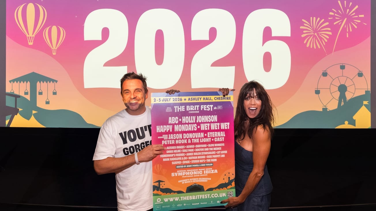 Tickets for The Brit Fest 2026 are on sale now - here's how to get yours