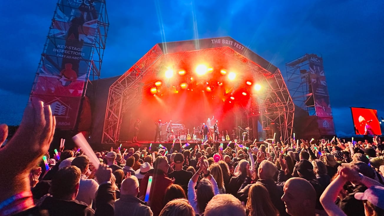 The Brit Fest to reveal 2026 line-up - and Altrincham residents can sign up for priority tickets