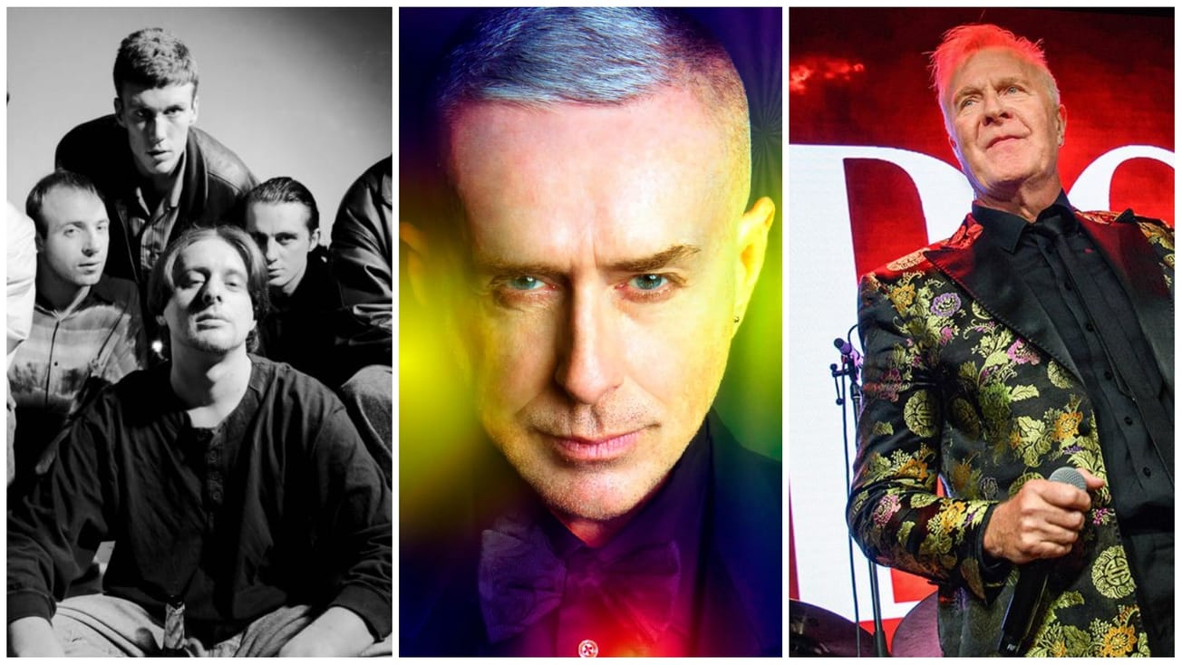 REVEALED: Here's the incredible line-up for The Brit Fest 2026