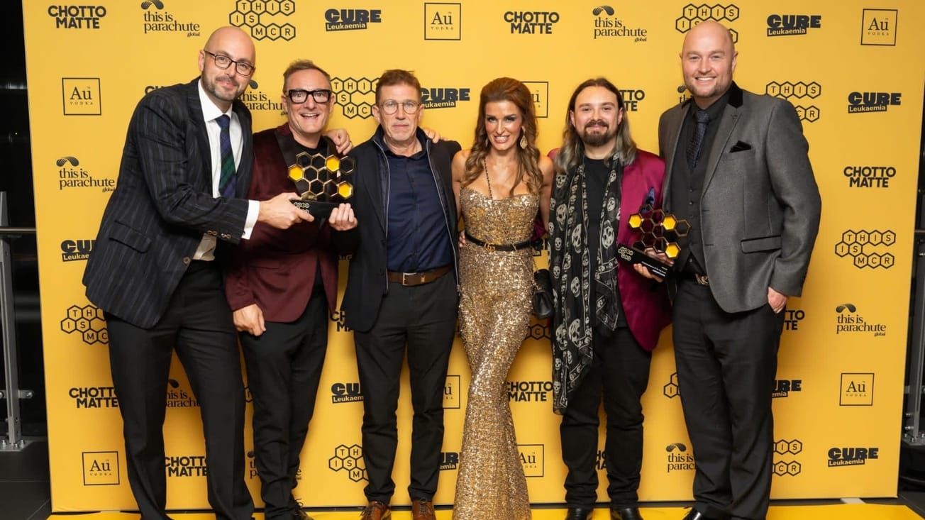 Altrincham businesses enjoy successful night at This Is Manchester Awards