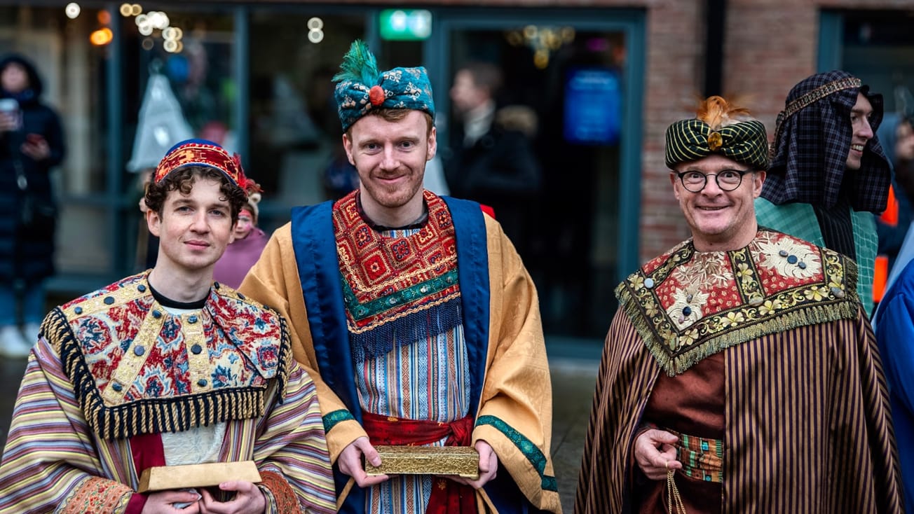 The Lantern Parade and Nativity Journey is returning to Altrincham this Christmas
