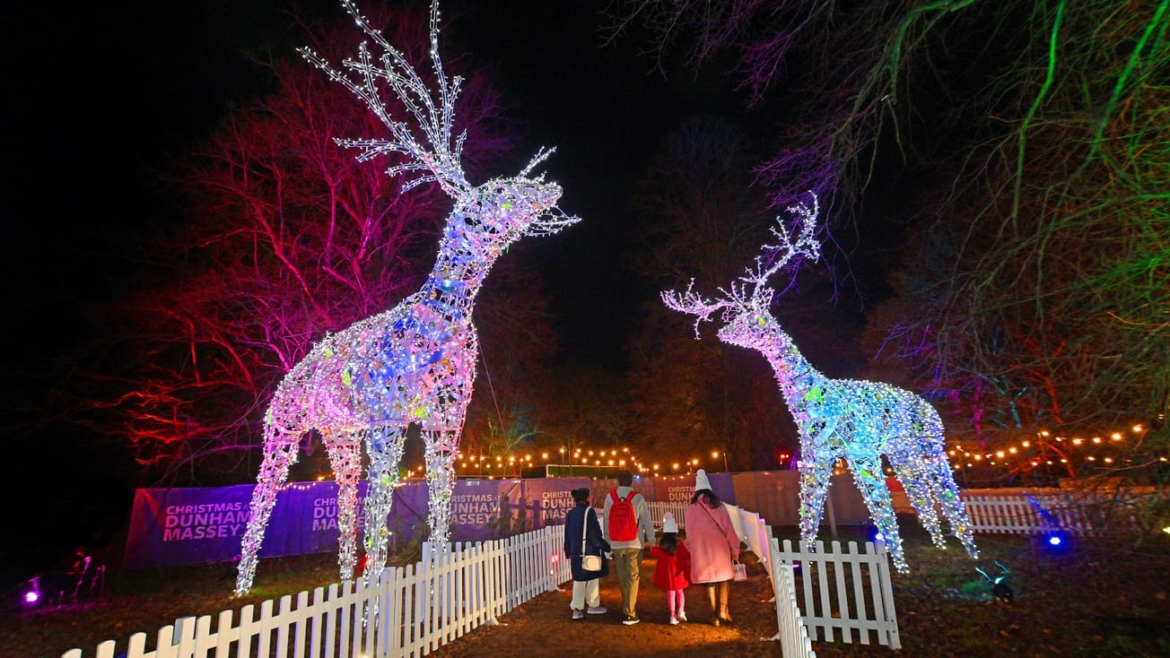 Christmas at Dunham Massey 2025: Thousands enjoy new additions as festive illuminations trail returns