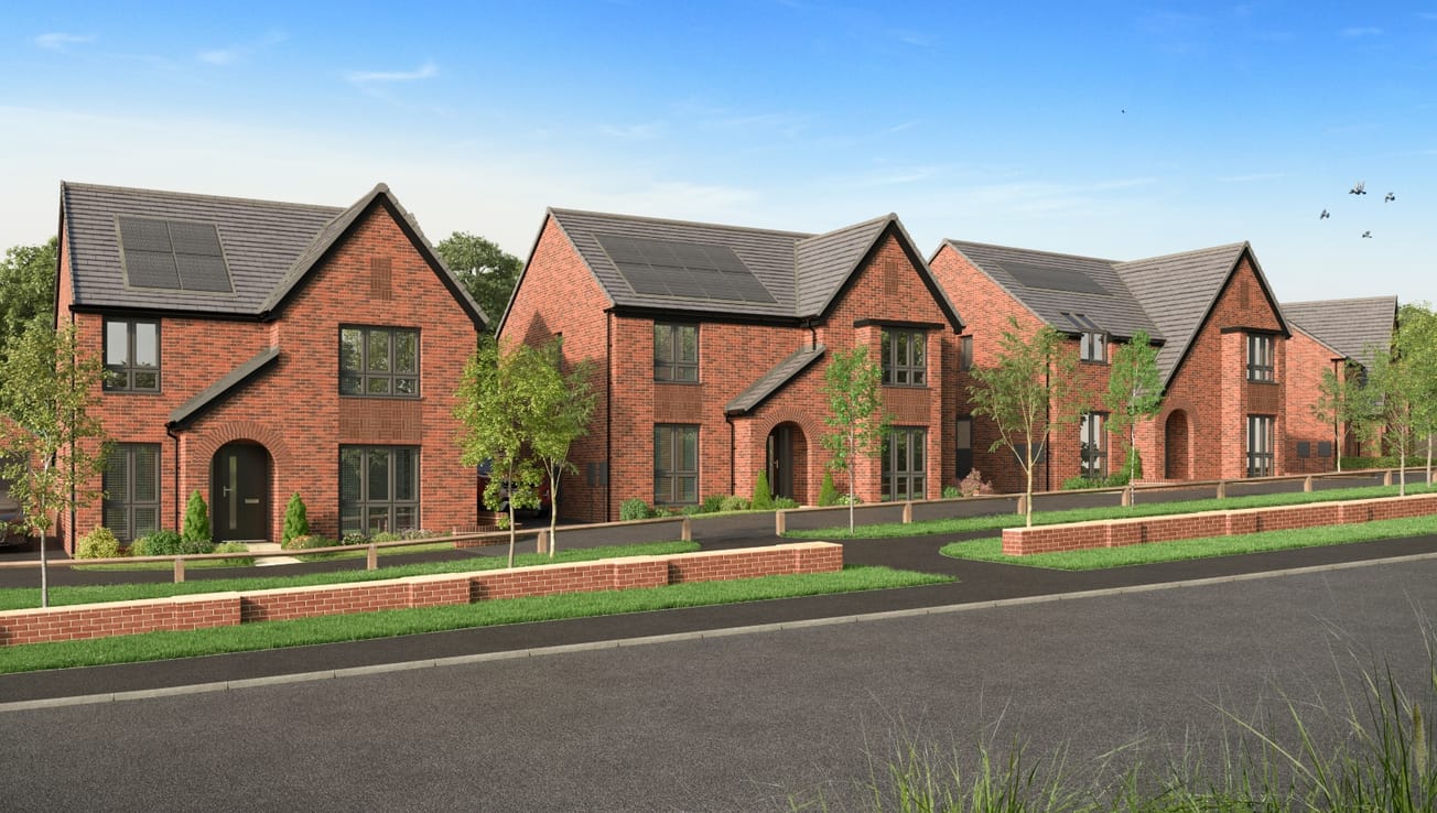 Developer to invest £800,000 in local community as part of 76-home Timperley scheme